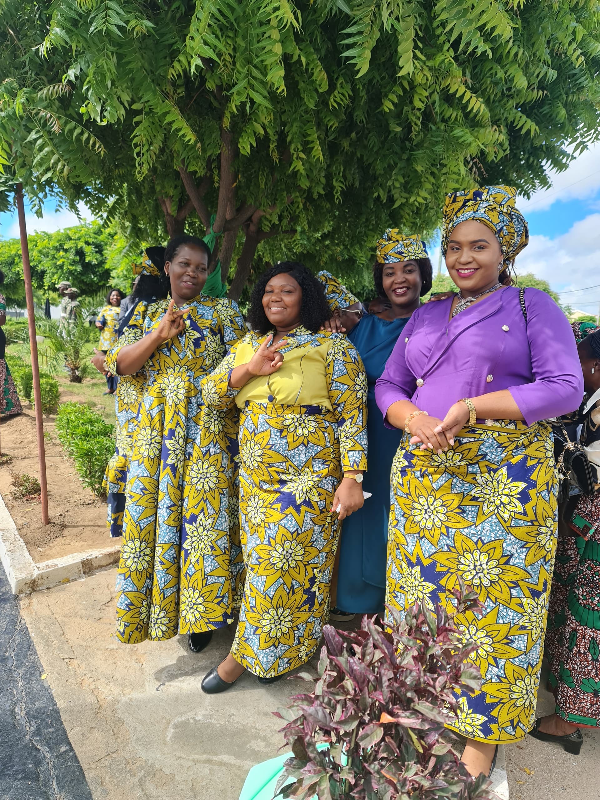Madame Hellen Saka joins other women at IWD2025