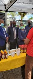 Exhibition of Malawi Products at a trade fair in Nampula, Mozambique