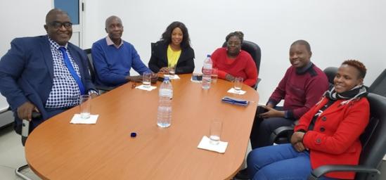 Mwaiwathu Hospital team from Malawi visited Malawi consulate General in Tete, Mozambique