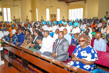 Blantyre Archdioces Catholic Womem Association visit counterparts in Archdiocese of Tete